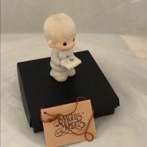 Precious moments ring boy